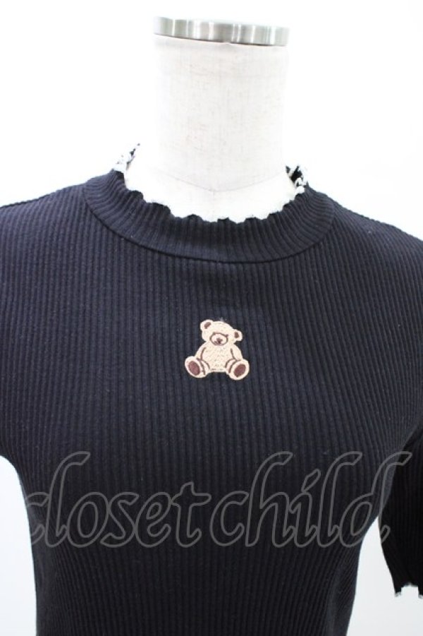 画像3: Candy Stripper / BEAR RIB   ブラック H-26-02-07-1035-PU-TO-KB-ZH (3)