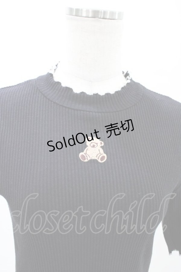 画像3: Candy Stripper / BEAR RIB   ブラック H-26-02-07-1035-PU-TO-KB-ZH (3)