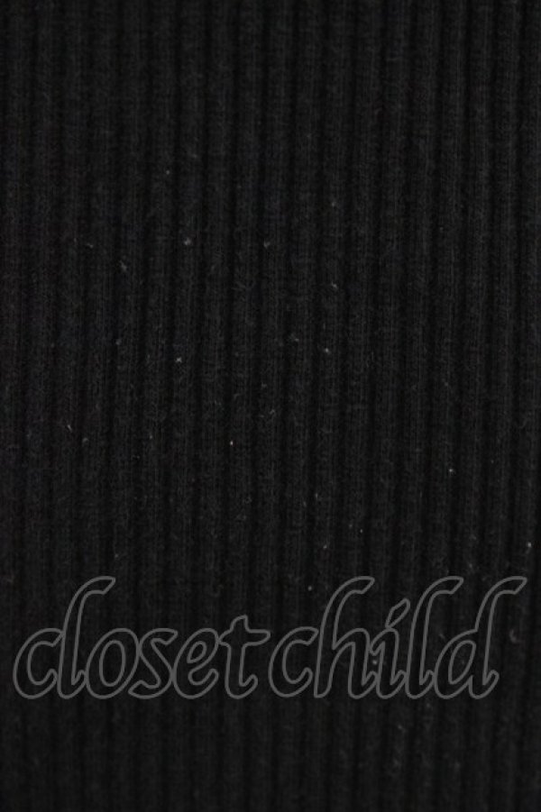 画像4: Candy Stripper / BEAR RIB   ブラック H-26-02-07-1035-PU-TO-KB-ZH (4)