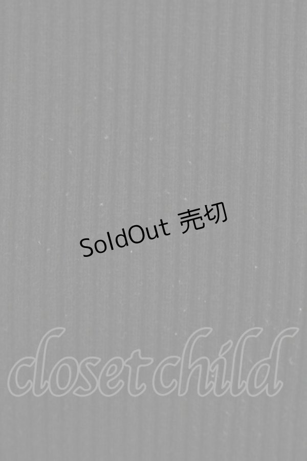 画像4: Candy Stripper / BEAR RIB   ブラック H-26-02-07-1035-PU-TO-KB-ZH (4)