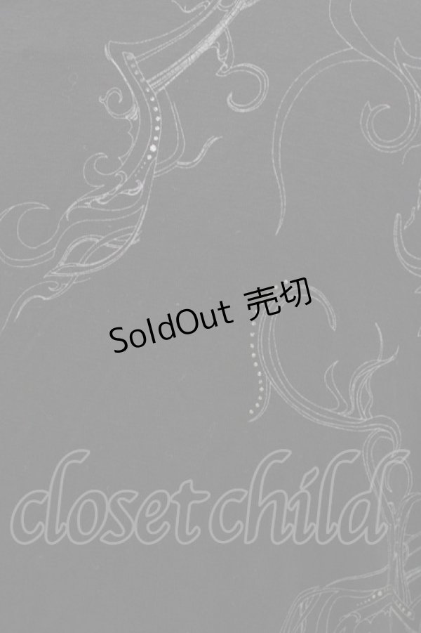 画像4: Rozen Kavalier / フェザーチャーム付フードカーディガン  ブラック H-26-02-07-1036-OO-TO-KB-ZH (4)