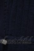画像4: Ozz oneste / フラッフィーリブカーディガン  ブラック H-26-02-07-1037-OO-TO-KB-ZH (4)