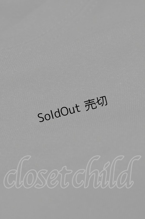 画像3: SEX POT ReVeNGe / プリントロングカットソー  ブラック H-26-02-07-1039-SP-TO-KB-ZH (3)