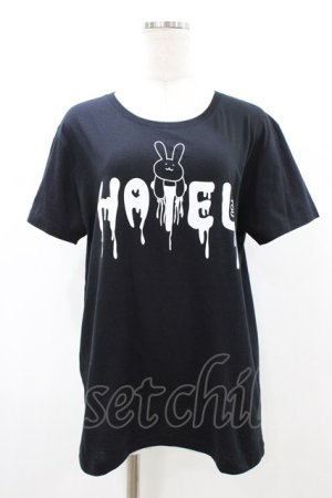 画像: SEX POT ReVeNGe / プリントTシャツ  ブラック H-26-02-07-1040-SP-TO-KB-ZH