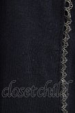 画像4: Ozz oneste / フリルハイネックカットソー  ネイビー H-26-02-07-1041-OO-TO-KB-ZH (4)