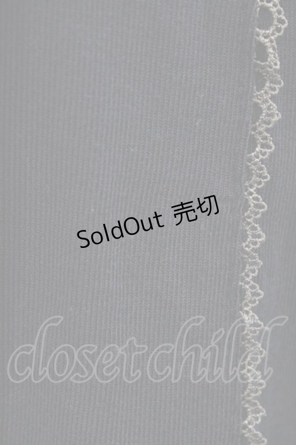 画像4: Ozz oneste / フリルハイネックカットソー  ネイビー H-26-02-07-1041-OO-TO-KB-ZH (4)