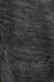 画像4: Rozen Kavalier / バック刺繍ニットボレロ  グレー H-26-02-07-1043-OO-TO-KB-ZH (4)