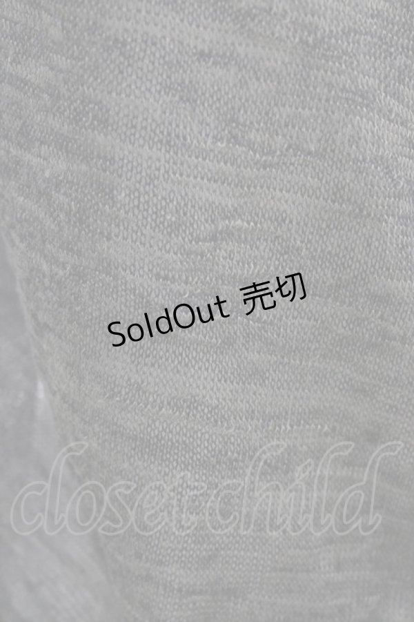 画像4: Rozen Kavalier / バック刺繍ニットボレロ  グレー H-26-02-07-1043-OO-TO-KB-ZH (4)