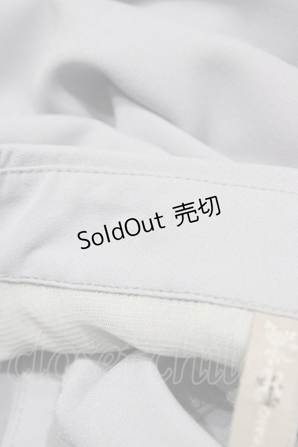 画像4: Rozen Kavalier / バック刺繍ブラウス  サックス H-26-02-07-1046-OO-BL-KB-ZH (4)