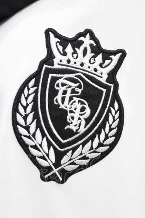 画像3: TRAVAS TOKYO / セーラーカラーシャツ  ホワイト H-26-02-07-1050-PU-TO-KB-ZH (3)