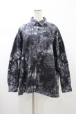 画像1: TRAVAS TOKYO / Locked bear shirts  グレー H-26-02-07-1053-PU-TO-KB-ZH (1)