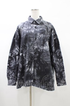 画像: TRAVAS TOKYO / Locked bear shirts  グレー H-26-02-07-1053-PU-TO-KB-ZH