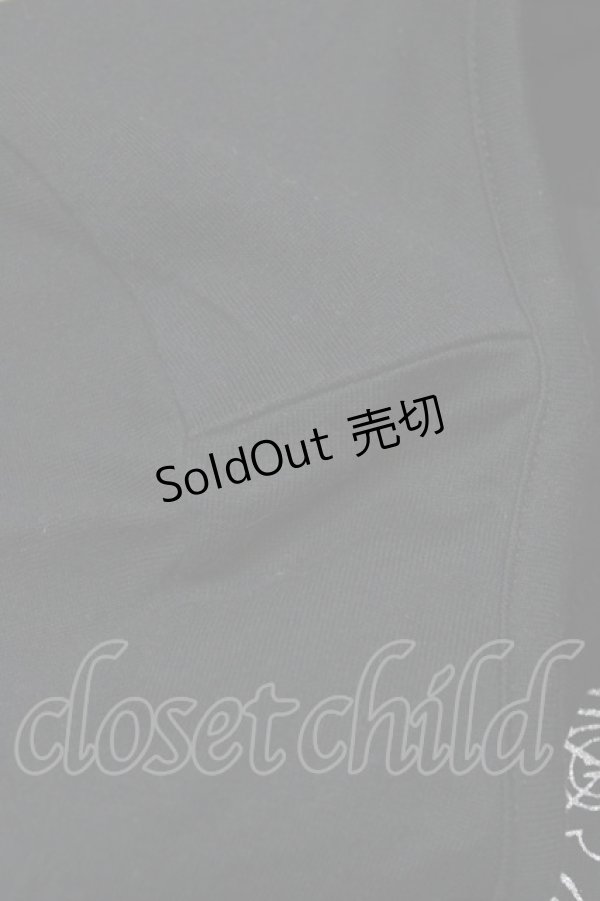 画像3: PEACE NOW / アシメショルダーカットソー  ブラック H-26-02-07-1054-PU-TO-KB-ZH (3)