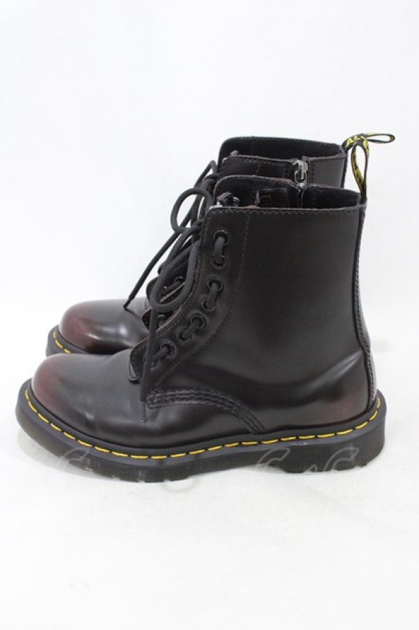 画像2: Dr.Martens （Getta Grip） / JUNGLE ZIP BOOTS UK4(約23cm) ブラック H-26-02-07-1001-PU-SH-KB-ZH (2)