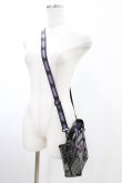 画像2: Candy Stripper / SUNNY CANDY GINGHAM SHOULDER BAG  ブラック H-26-02-07-1007-PU-BG-KB-ZH (2)