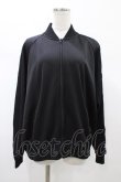 画像1: Candy Stripper / SUYA SUYA PANDA JERSEY BLOUSON  ブラック H-26-02-07-1058-PU-JA-KB-ZH (1)