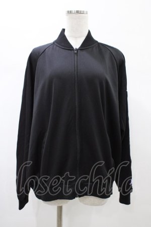 画像: Candy Stripper / SUYA SUYA PANDA JERSEY BLOUSON  ブラック H-26-02-07-1058-PU-JA-KB-ZH