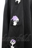 画像4: Candy Stripper / SUYA SUYA PANDA JERSEY BLOUSON  ブラック H-26-02-07-1058-PU-JA-KB-ZH (4)