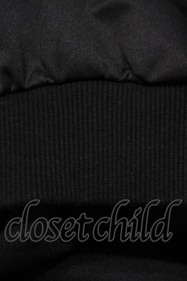 画像5: Candy Stripper / SUYA SUYA PANDA JERSEY BLOUSON  ブラック H-26-02-07-1058-PU-JA-KB-ZH (5)