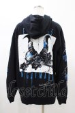 画像2: SEX POT ReVeNGe / プリントZIPパーカー  ブラック H-26-02-07-1061-SP-TO-KB-ZH (2)