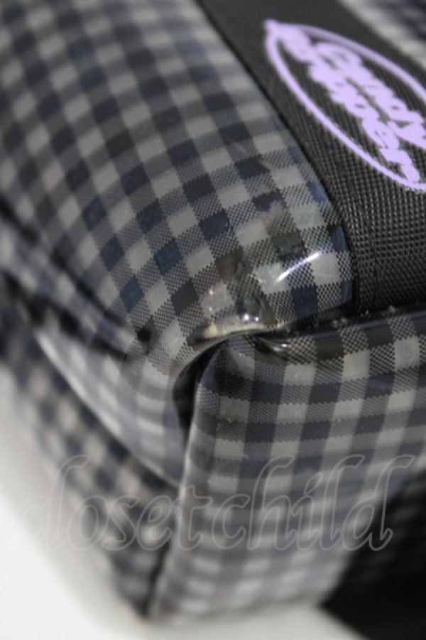 画像4: Candy Stripper / SUNNY CANDY GINGHAM SHOULDER BAG  ブラック H-26-02-07-1007-PU-BG-KB-ZH (4)
