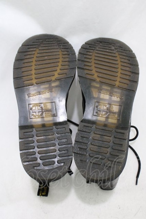 画像3: Dr.Martens （Getta Grip） / JUNGLE ZIP BOOTS UK4(約23cm) ブラック H-26-02-07-1001-PU-SH-KB-ZH (3)