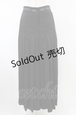 画像: Rozen Kavalier / タックワイドパンツ  ブラック H-26-02-07-1010-OO-PA-KB-ZH