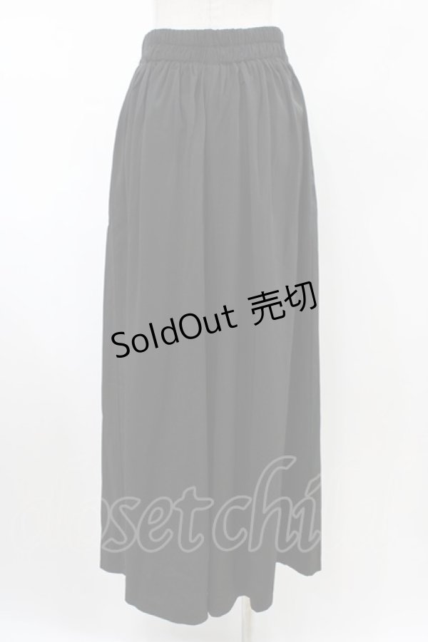 画像2: Rozen Kavalier / タックワイドパンツ  ブラック H-26-02-07-1010-OO-PA-KB-ZH (2)