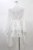 画像2: MAJOH(MR corset) / MINI FRILL YUKATA  白 H-26-02-07-1013-0-OP-AK-ZH (2)