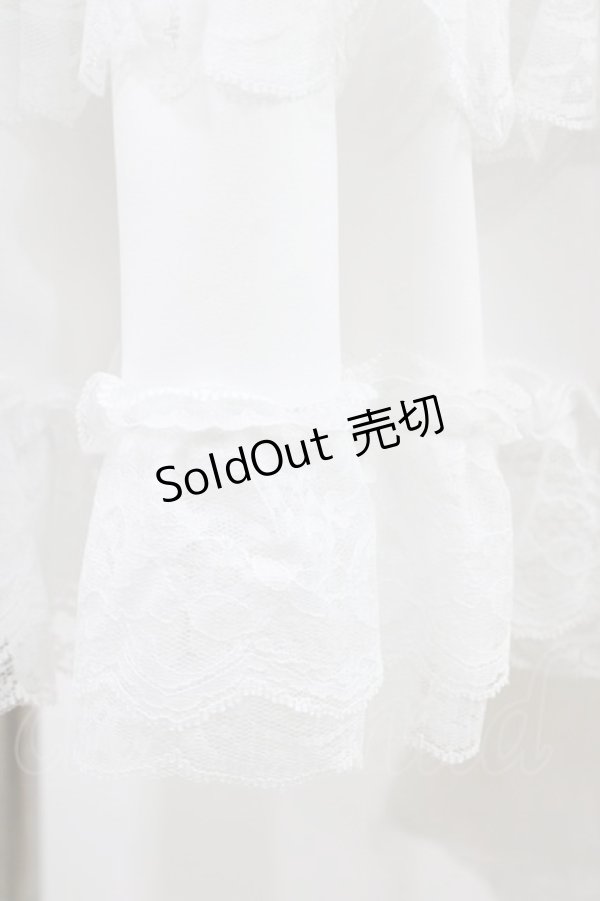 画像5: MAJOH(MR corset) / MINI FRILL YUKATA  白 H-26-02-07-1013-0-OP-AK-ZH (5)