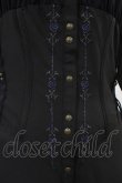画像5: Ozz Croce / 薔薇刺繍レイヤードワンピース  黒 H-26-02-07-1014-OO-OP-AK-ZH (5)