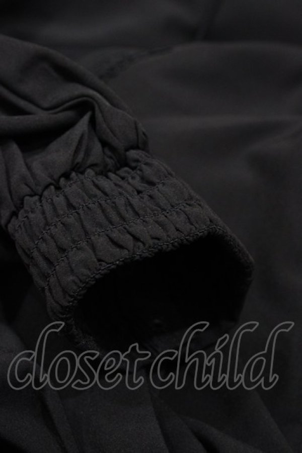 画像6: Ozz Croce / 薔薇刺繍レイヤードワンピース  黒 H-26-02-07-1014-OO-OP-AK-ZH (6)