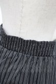 画像3: Ozz Croce / ストライプレイヤード風イレギュラースカート  黒 H-26-02-07-1022-OO-SK-KB-ZH (3)