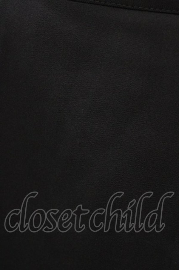 画像3: PEACE NOW / ドットフリルレイヤード風スカート  ブラック H-26-02-07-1024-PU-SK-KB-ZH (3)