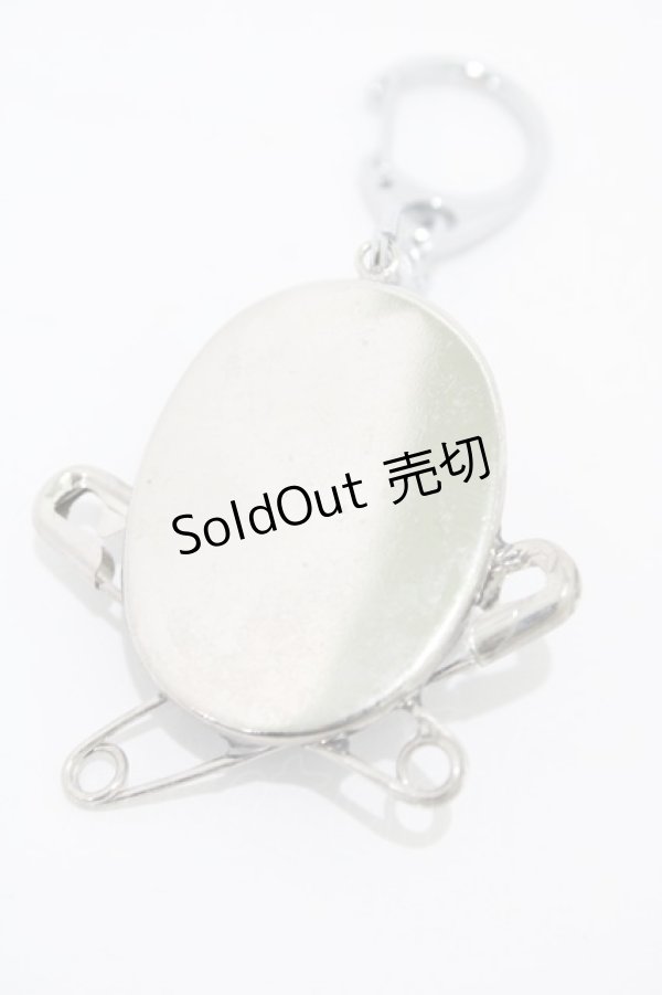 画像2: SEX POT ReVeNGe / 髑髏チャーム  シルバー H-26-02-07-1003-SP-ZA-KB-ZH (2)