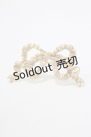 画像: Kurumi Collaboration / アンティークリボンリング Free ゴールド H-26-02-07-060-GO-AC-NS-ZH