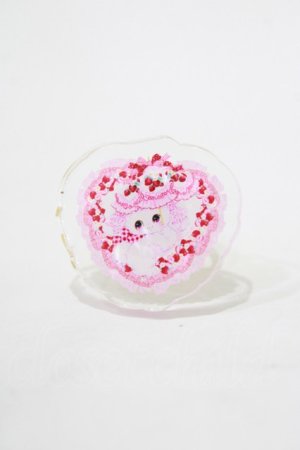 画像: Royal Princess Alice / Strawberry Sweets・飴ノ森ふみかコラボ/ハートリング  ピンク H-26-02-07-064-LO-AC-NS-ZH