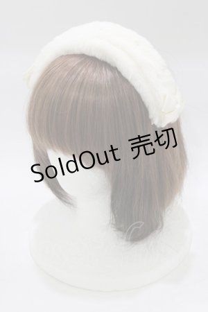 画像: m petit by misako / AM*PLリボンHD  オフ H-26-02-07-073-LO-AC-NS-ZH