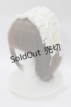 画像: m petit by misako / AM*NIPLヘッドドレス  オフ H-26-02-07-074-LO-AC-NS-ZH