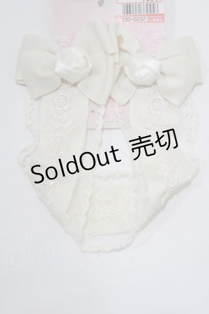 画像: m petit by misako / AM*NIヘッドドレスA  オフ H-26-02-07-075-LO-AC-NS-ZH