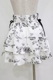 画像3: couture BY ROJITA / レーシーティアードミニスカート Free アイボリー/花柄 H-26-02-07-010-GO-SK-NS-ZH (3)