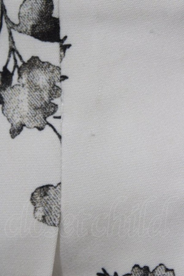 画像5: couture BY ROJITA / レーシーティアードミニスカート Free アイボリー/花柄 H-26-02-07-010-GO-SK-NS-ZH (5)