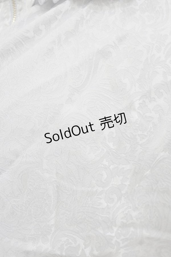 画像4: Pal elfy / ジャガードフレアスカート Free ブルー H-26-02-07-011-0-SK-NS-ZH (4)