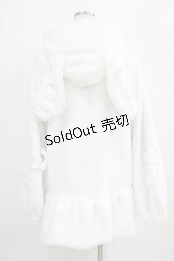 画像3: NOEMIE / シナモロール/レースアップファーブルゾン M オフ H-26-02-07-018-LO-CO-NS-ZH (3)