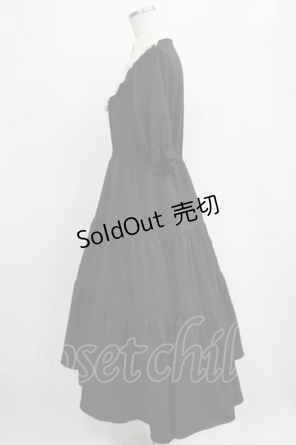 画像2: m petit by misako / TT*AMデシンヨークOP L ブラック H-26-02-07-019-LO-OP-NS-ZH (2)