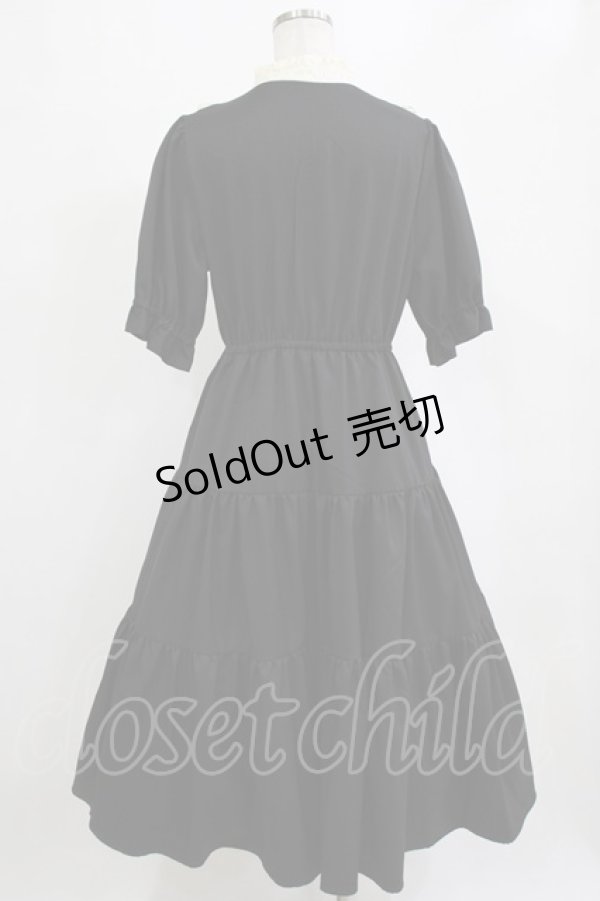 画像3: m petit by misako / TT*AMデシンヨークOP L ブラック H-26-02-07-019-LO-OP-NS-ZH (3)