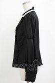画像2: Eri Aino's Collection / シャーロットの水曜日ブラウス L ブラック H-26-02-07-022-PU-BL-NS-ZH (2)