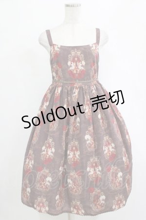 画像: Enchantlic Enchantilly / 王女様のヴァイオリンジャンパースカート Free ブラウン H-26-02-08-001-LO-OP-NS-ZH