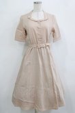 画像1: an another angelus / レトロ変型開衿ワンピース Free L/BEIGE H-26-02-08-024-CA-OP-NS-ZH (1)