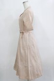 画像2: an another angelus / レトロ変型開衿ワンピース Free L/BEIGE H-26-02-08-024-CA-OP-NS-ZH (2)